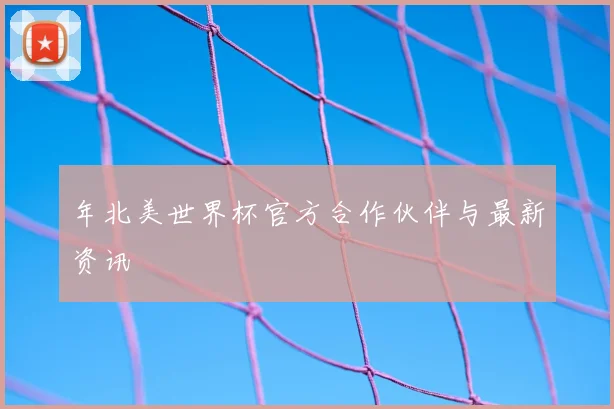 年北美世界杯官方合作伙伴与最新资讯